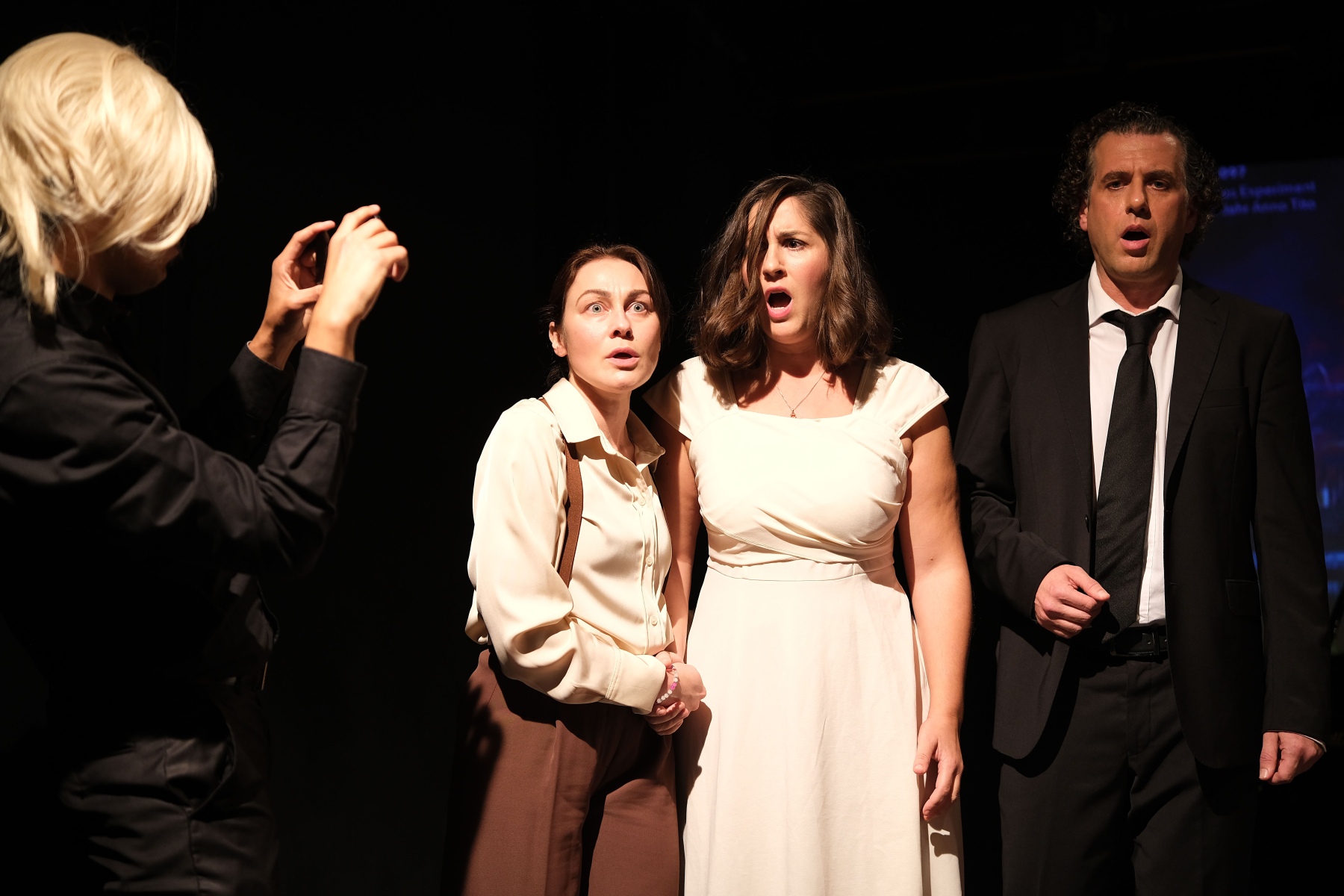 Vitellia Halikiopoulos / Annio Pewal / Achilla Alzate / Publio Pinsker