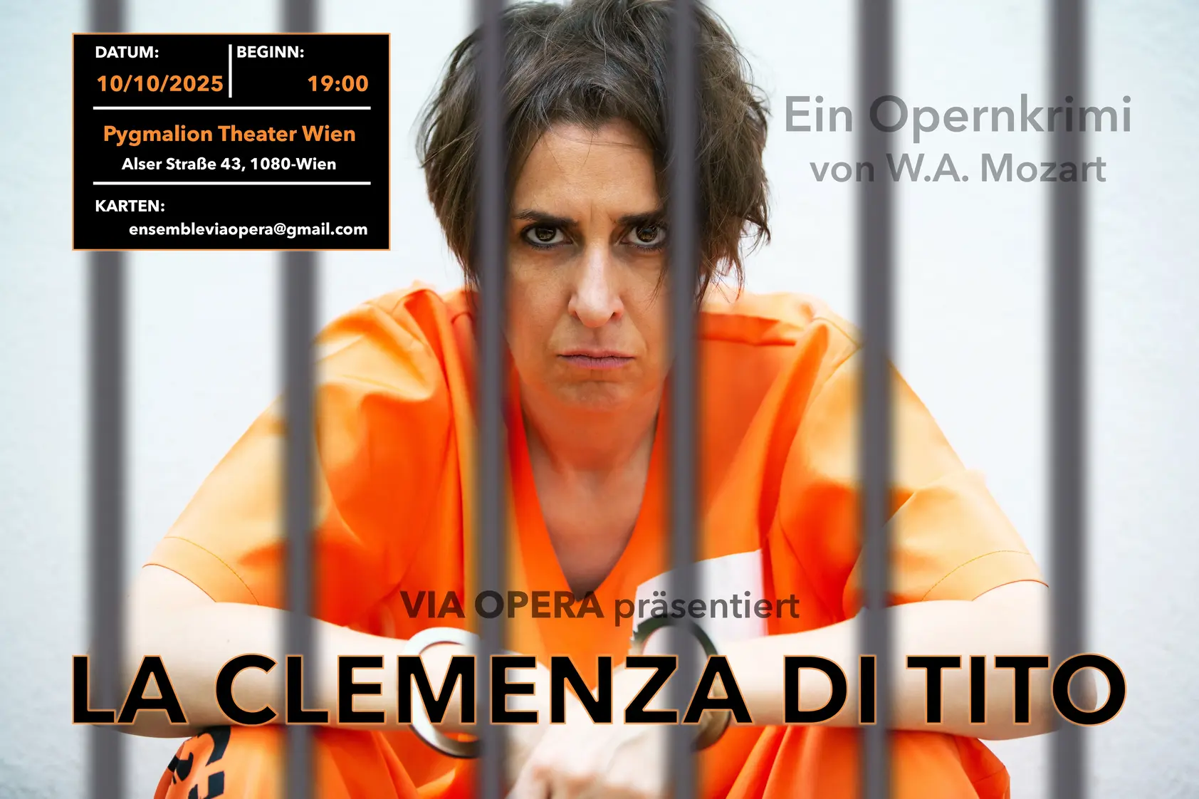 LA CLEMENZA DI TITO